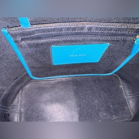 Cole Haan Beckett Leather Tote - Picture 6 of 8